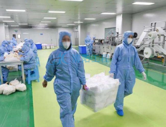 上海吉倍生物C級、D級藥廠GMP車間凈化工程